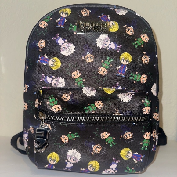 Hunter X Hunter Chibi Characters Mini Backpack - Picture 2 of 4